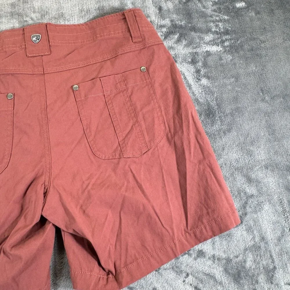 KUHL Sz 6 Shorts Splash Cargo Utility Hiking Stretch Outdoor Gorpcore UPF50 NWOT